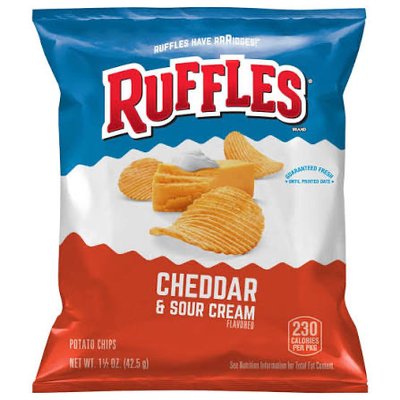 EXTRA RUFFLES