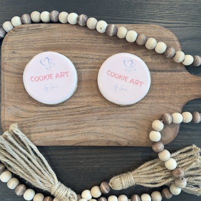 Business Logo Cookies