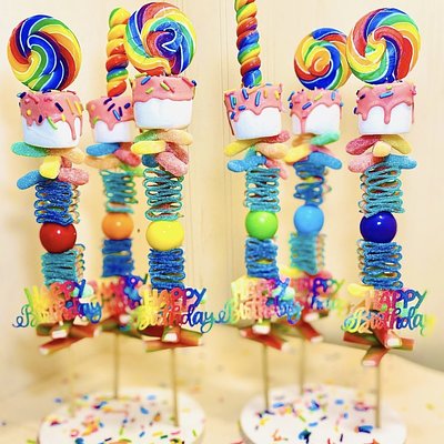 Kandy kabobs 🍭🍡🍬