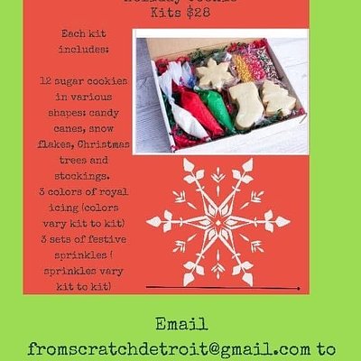 DIY Cookie Decorating Kit 