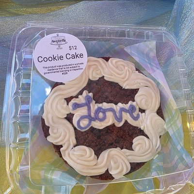 Cookie Cake 6 Inch Round 