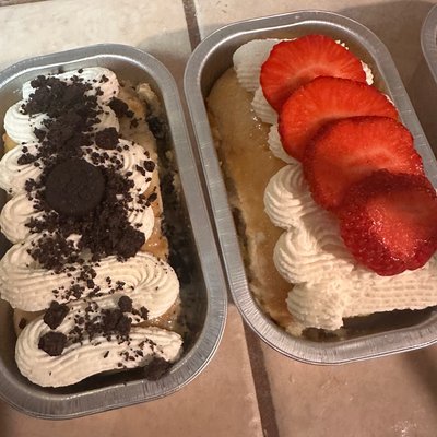 Tres Leche Cake ( Personal )