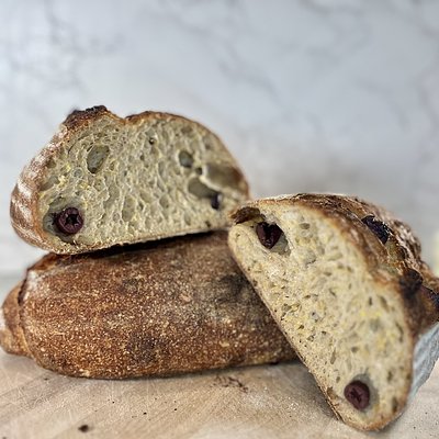 Polenta, Olive & Rosemary-900g