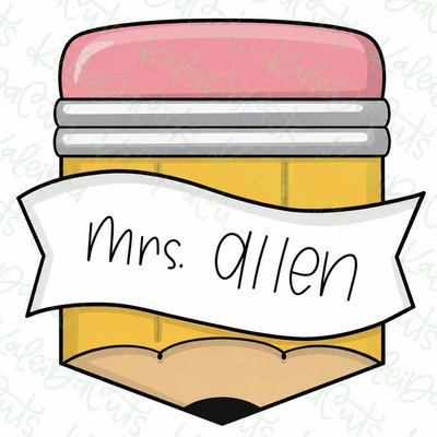 Personalized Pencil