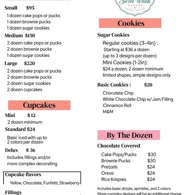 Medium Treat Package
