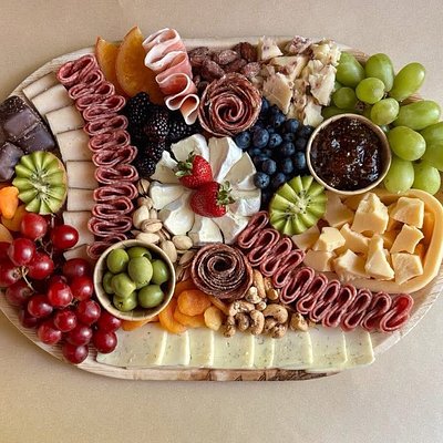 Iconic Charcuterie Board 