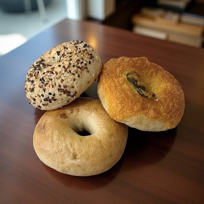 Sourdough Bagel 6 Pack