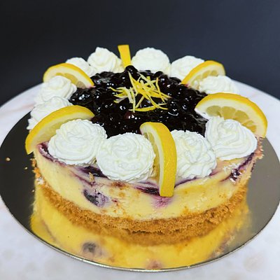 Blueberry Lemon Cheesecake 