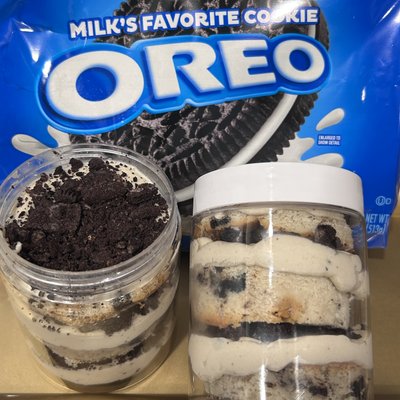 Milk & Cookie Cup