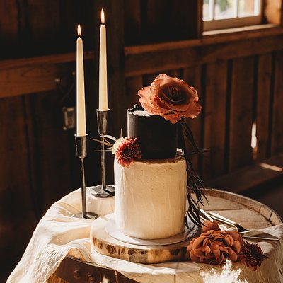 Two Tier 8” & 6”