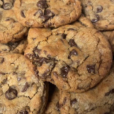 Brown Butter Chocolate Chip Cookies 