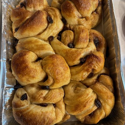 Cinnamon Buns (1 Bun)