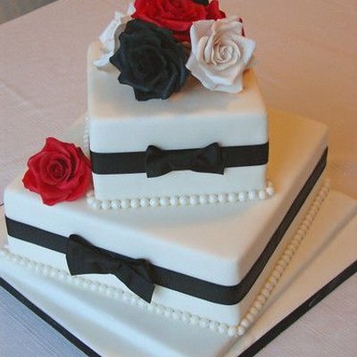 2 Tier 6"/10" Square 