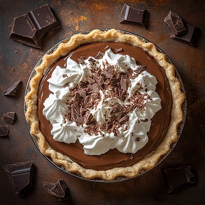 Chocolate Cream Pie 8” In 