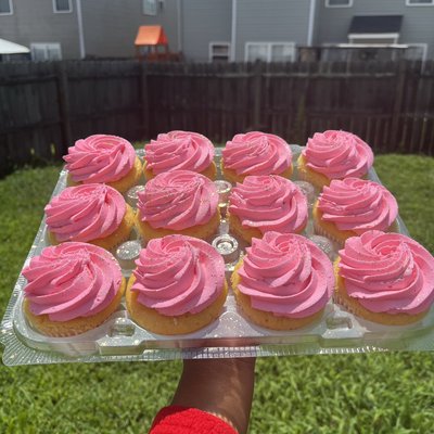 Cupcakes By The Dozen