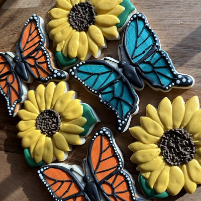 Vanilla Almond Custom Cookies