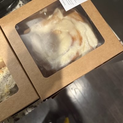 Cinnamon Rolls  