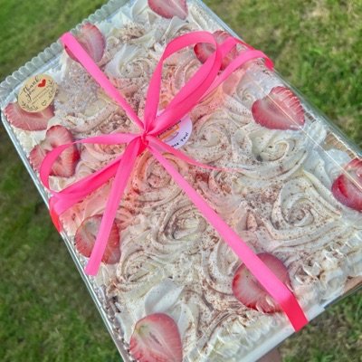 Tres Leches Sheet Cake 