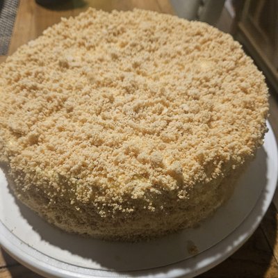 Cashew Sans Rival 