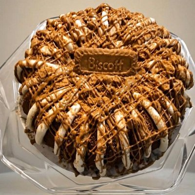 Biscoff Bundt Cake 