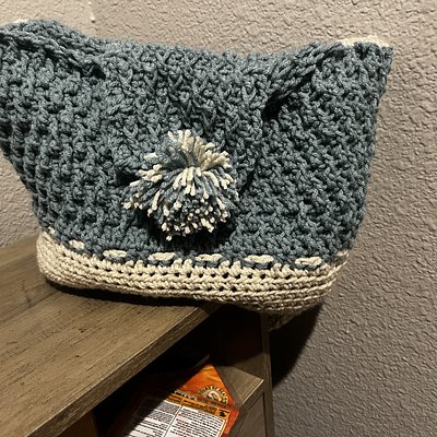 Crochet Shoulder Bag