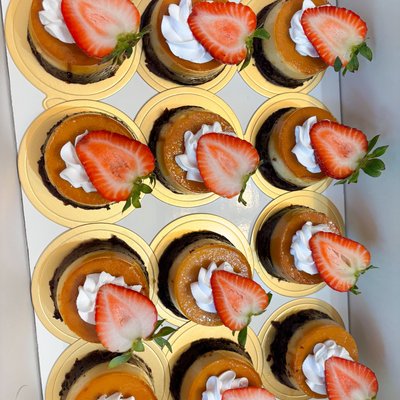 Mini Chocoflan 