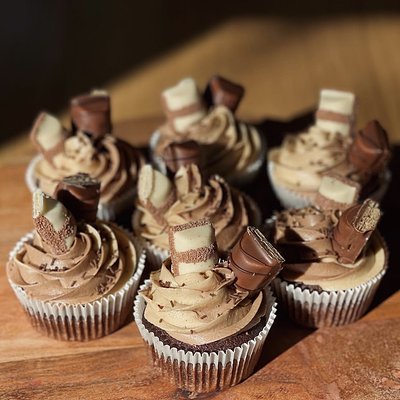 Loaded Cupcakes
