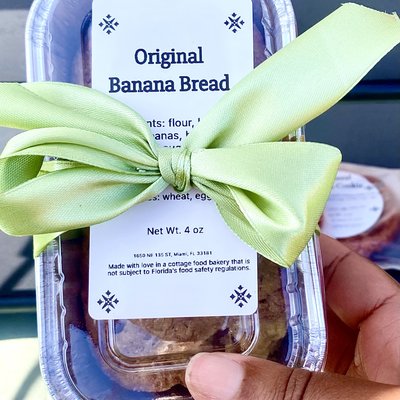 Banana Bread 