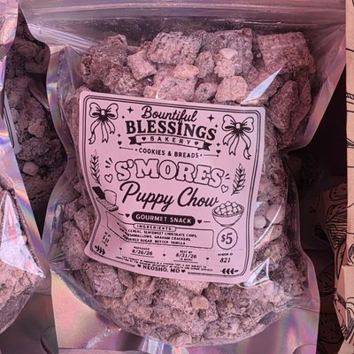 S’mores Puppy Chow