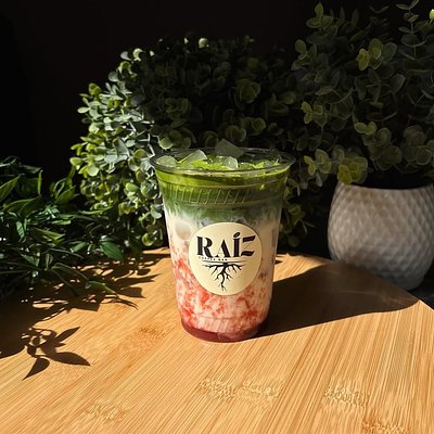 Strawberry Matcha
