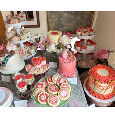 Event Dessert Table