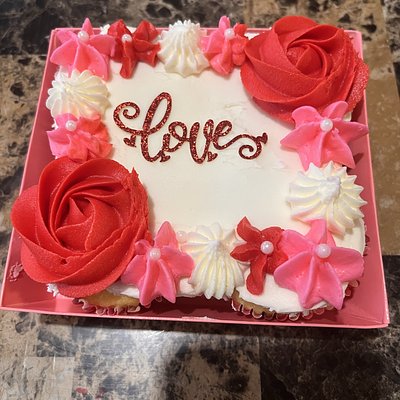 Cupcake Cake