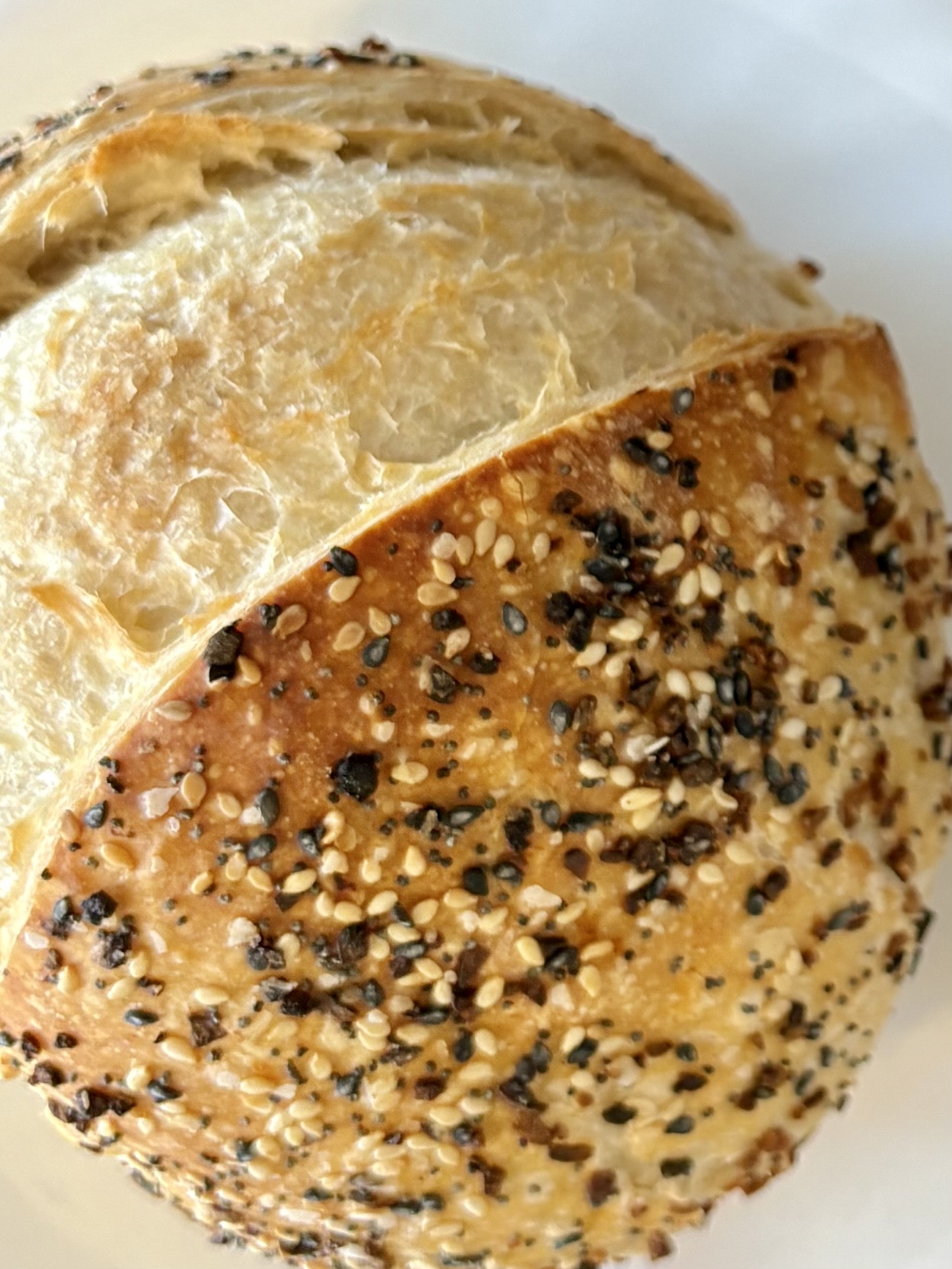Everything Sourdough Loaf 