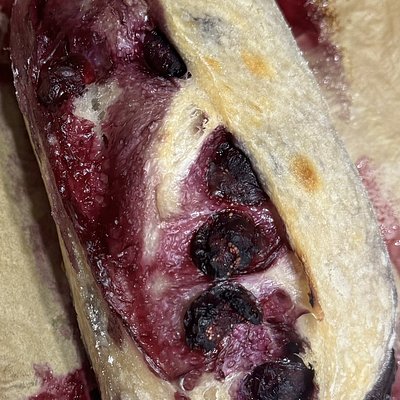 Blueberry Lemon Zest 