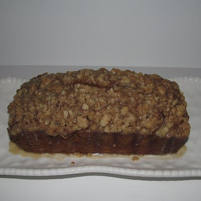 Boujee Pumpkin Bread (serves 6-8)