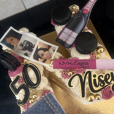 Letter/# Cake