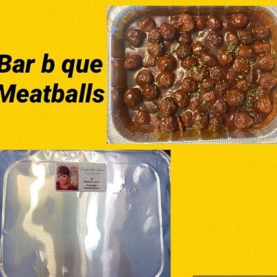 Barbecue Meatballs