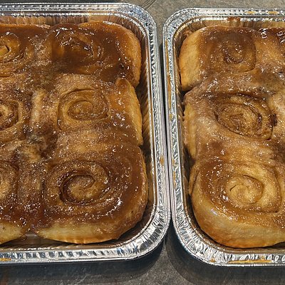 Sourdough Cinnamon buns (5/PACKAGE) - Photo Not Correct