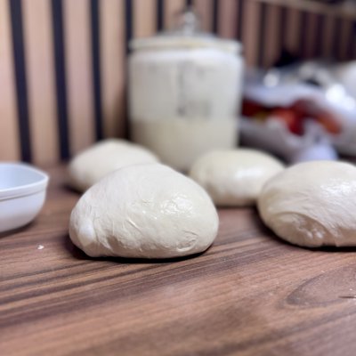 Sourdough Pizza Dough 