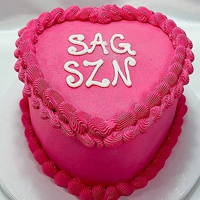 6” Heart Cake (6 Servings)
