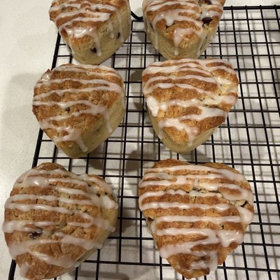Chocolate Chip Scones (6)