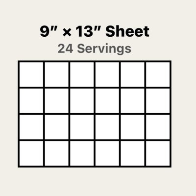 1/4 Sheet Cake