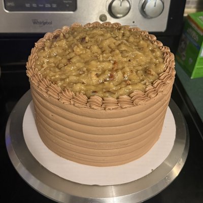 German Chocolate Cake