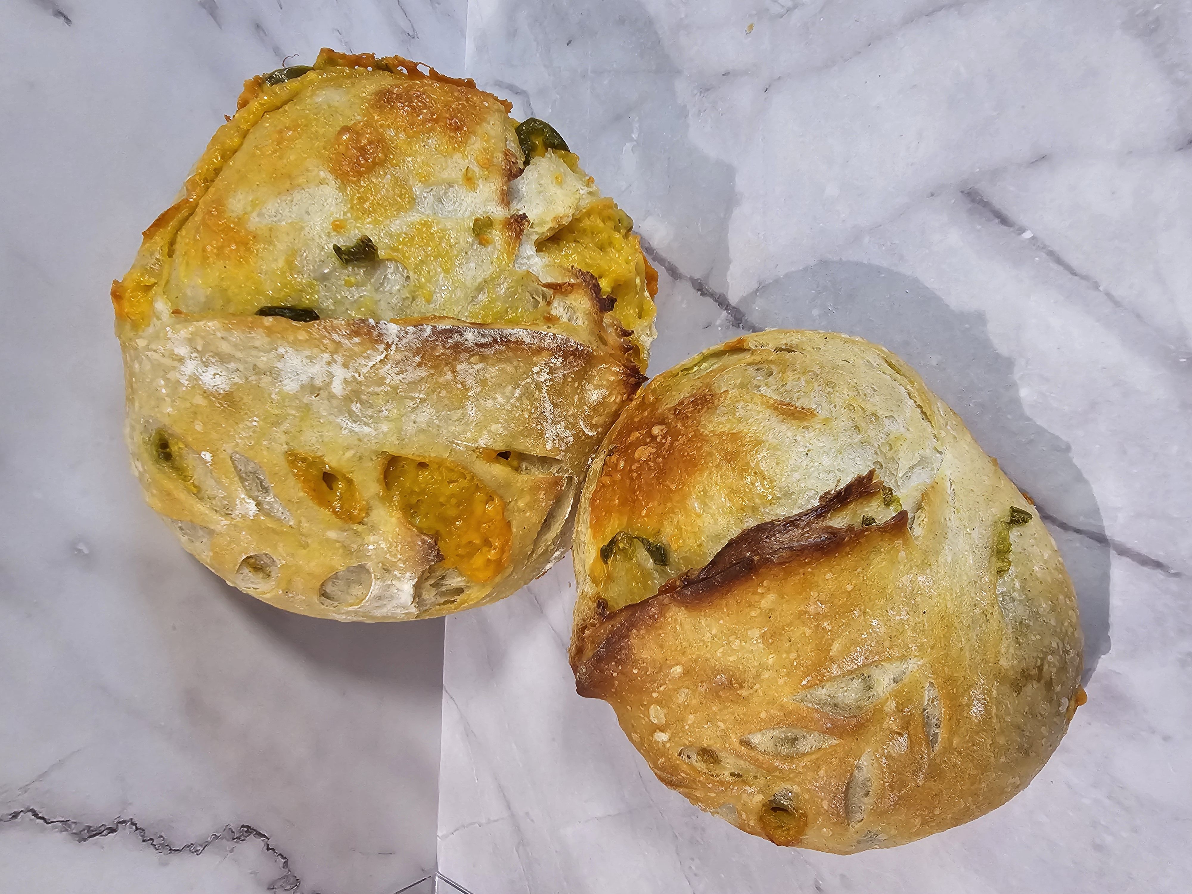 Medium Jalapeño Cheddar Sourdough