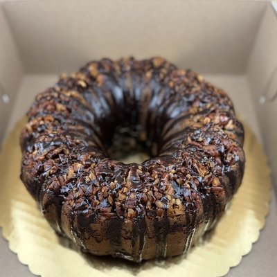 Knock Your Socks Off Chocolate Bundt Cake