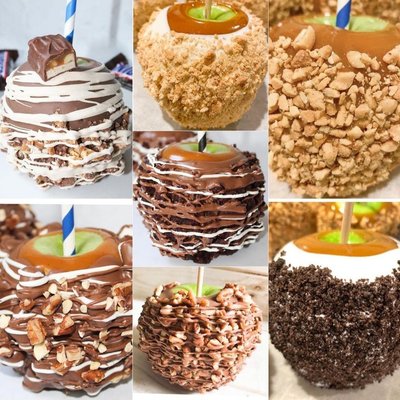 Halloween Gourmet Apples!!! 