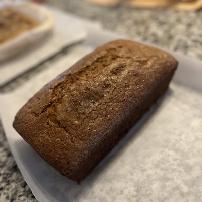 Sourdough Banana Bread