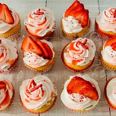 Specialty Cupcakes (2dz Min) 