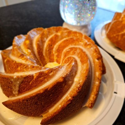 Lemon Poundcake