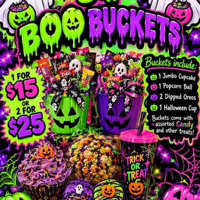 Boo Buckets 